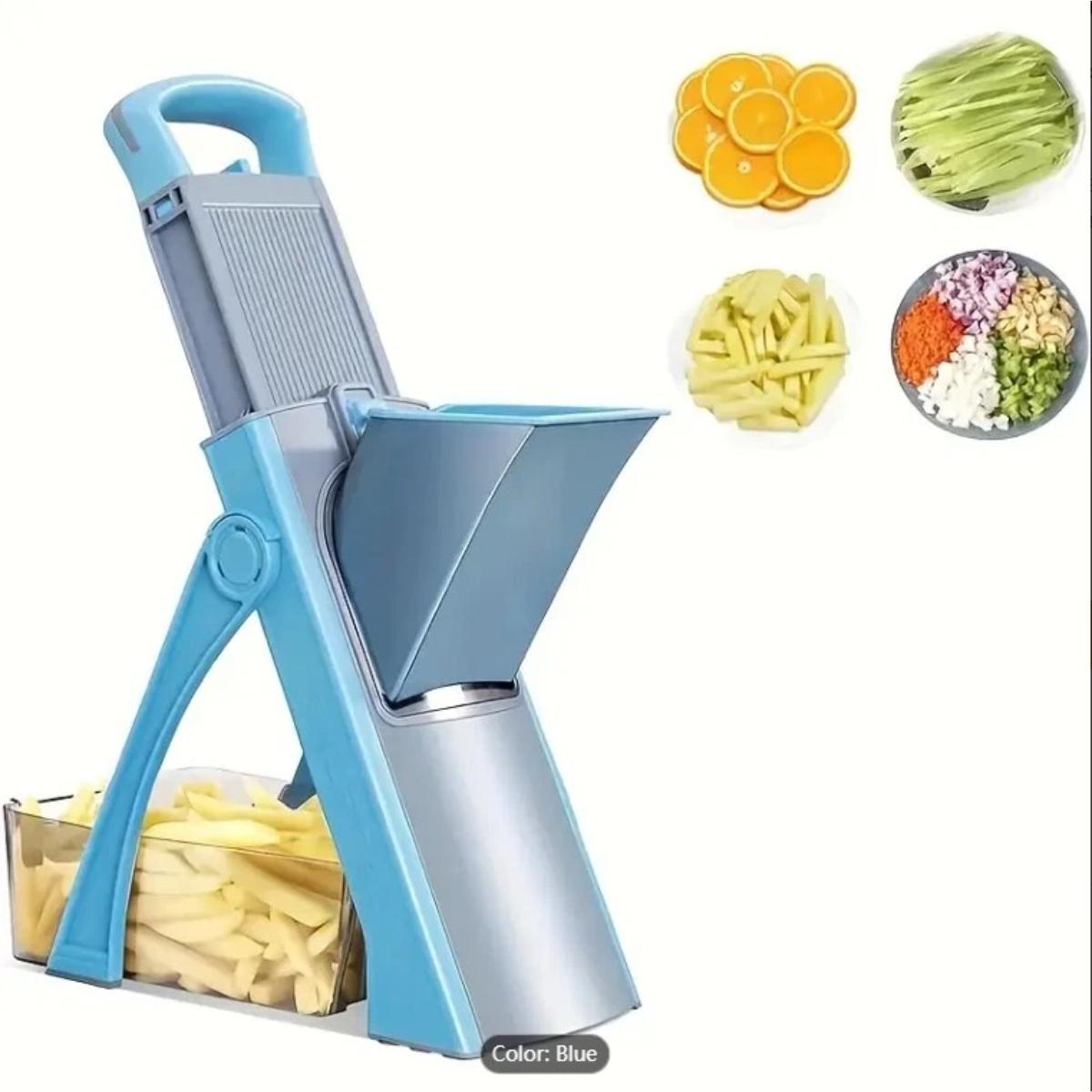 Hand-Safe Mandoline Vegetable Slicer