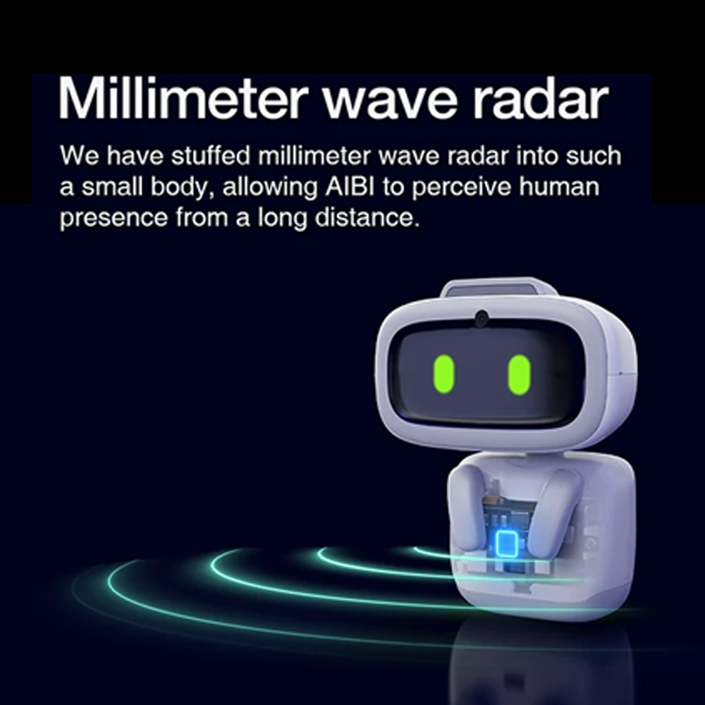 AIBI Pocket Pet Robot by Living.AI | Tradeo Shopping
