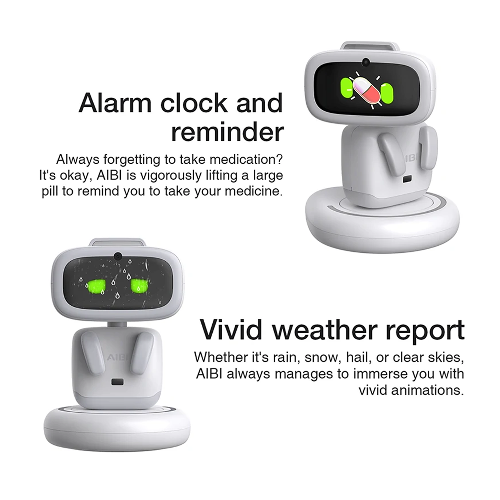 AIBI Pocket Pet Robot by Living.AI | Tradeo Shopping