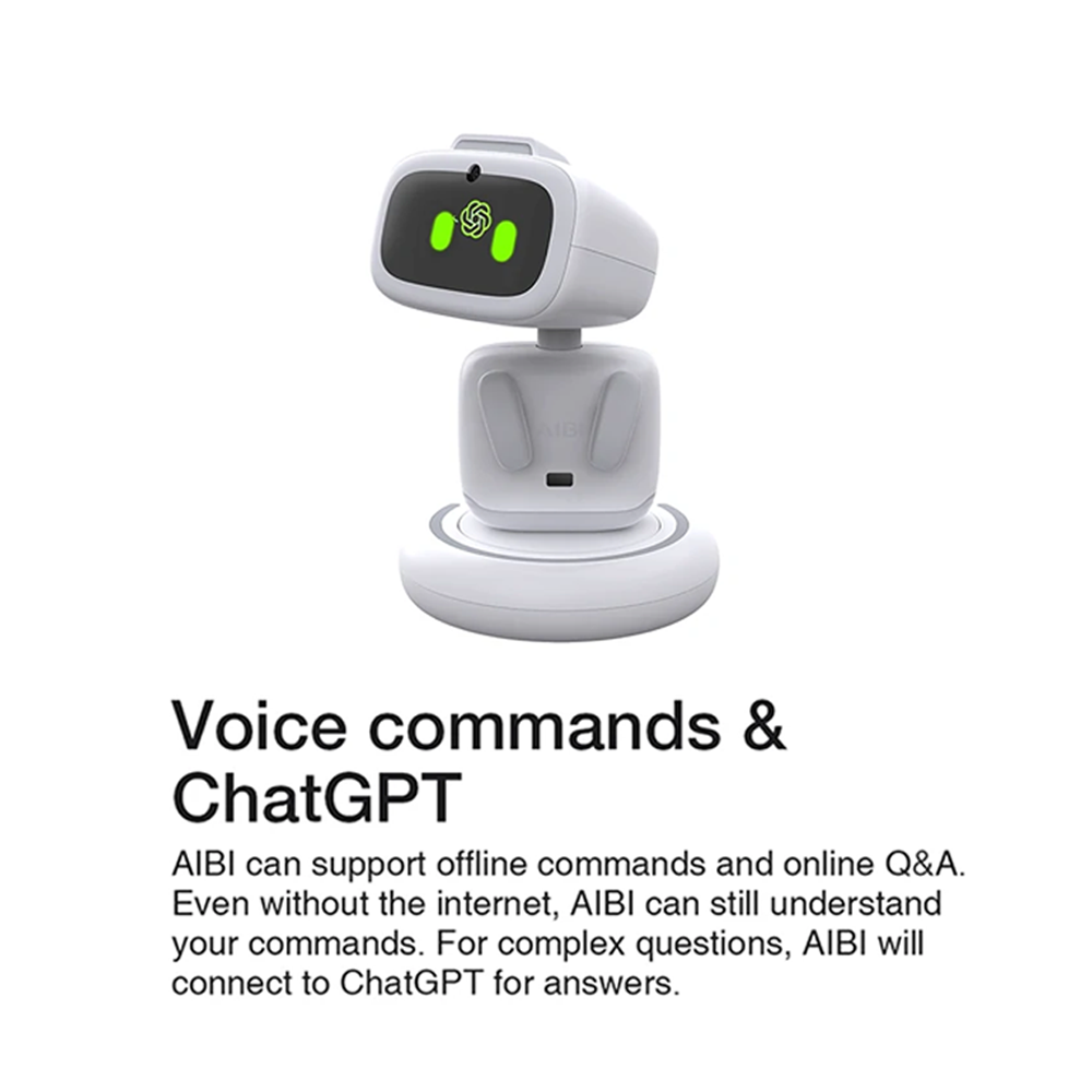 AIBI Pocket Pet Robot by Living.AI | Tradeo Shopping