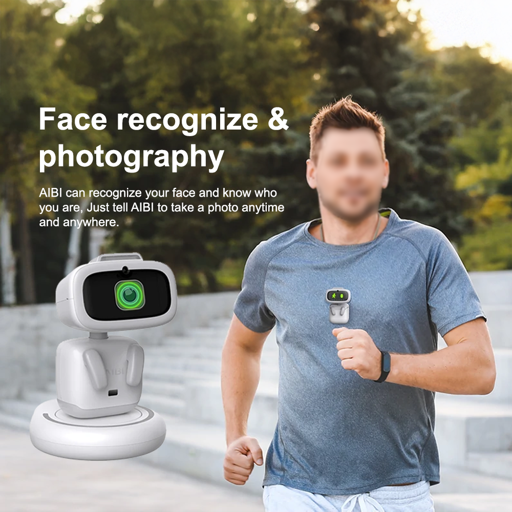 AIBI Pocket Pet Robot by Living.AI | Tradeo Shopping