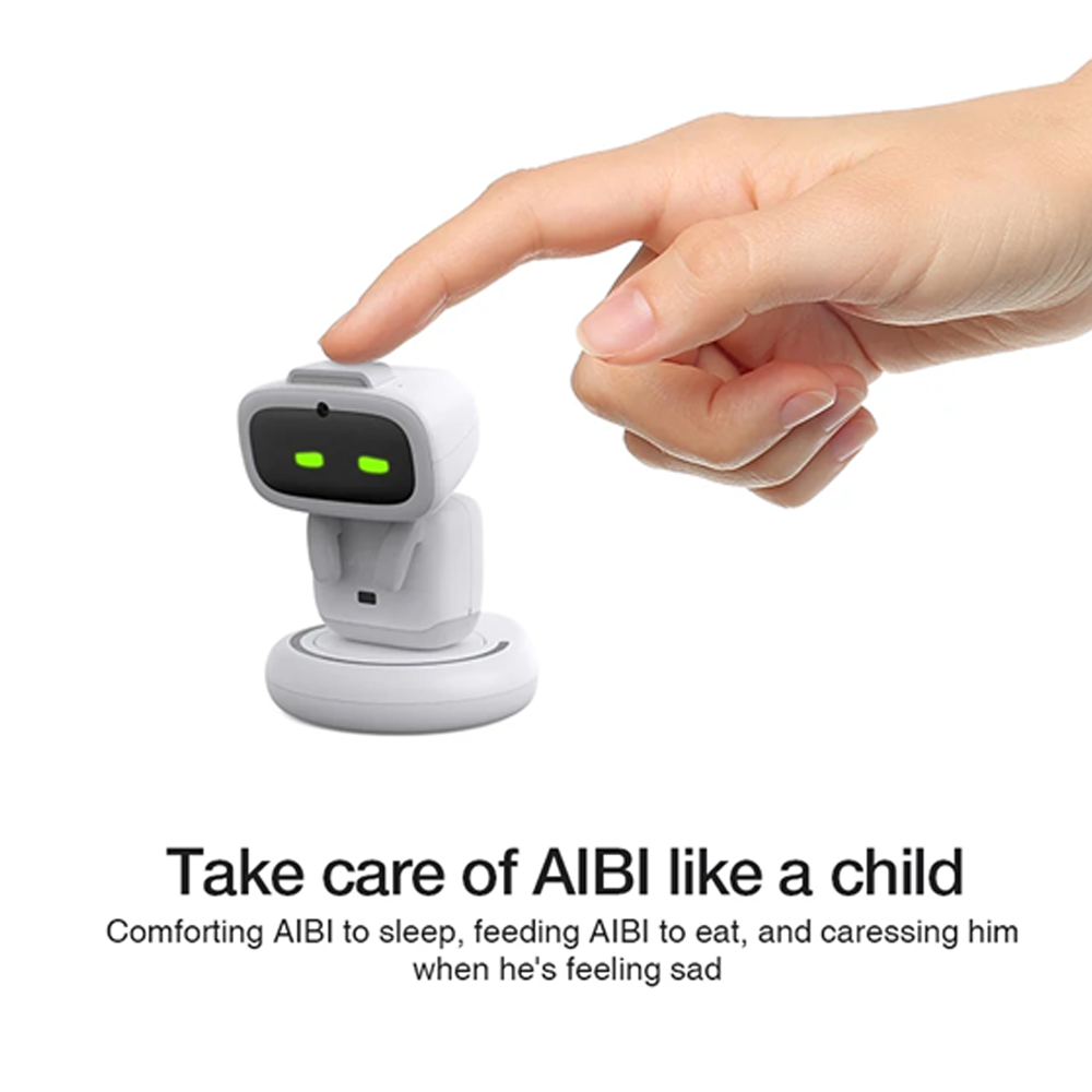 AIBI Pocket Pet Robot by Living.AI | Tradeo Shopping