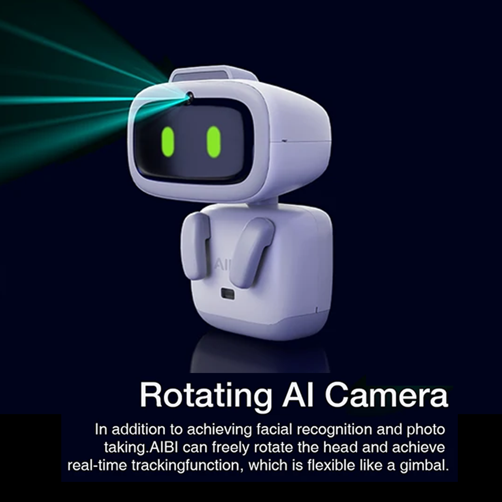AIBI Pocket Pet Robot by Living.AI | Tradeo Shopping