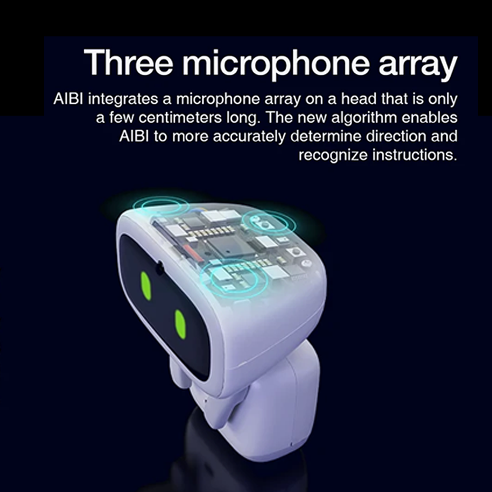 AIBI Pocket Pet Robot by Living.AI | Tradeo Shopping