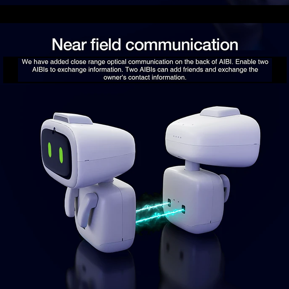 AIBI Pocket Pet Robot by Living.AI | Tradeo Shopping