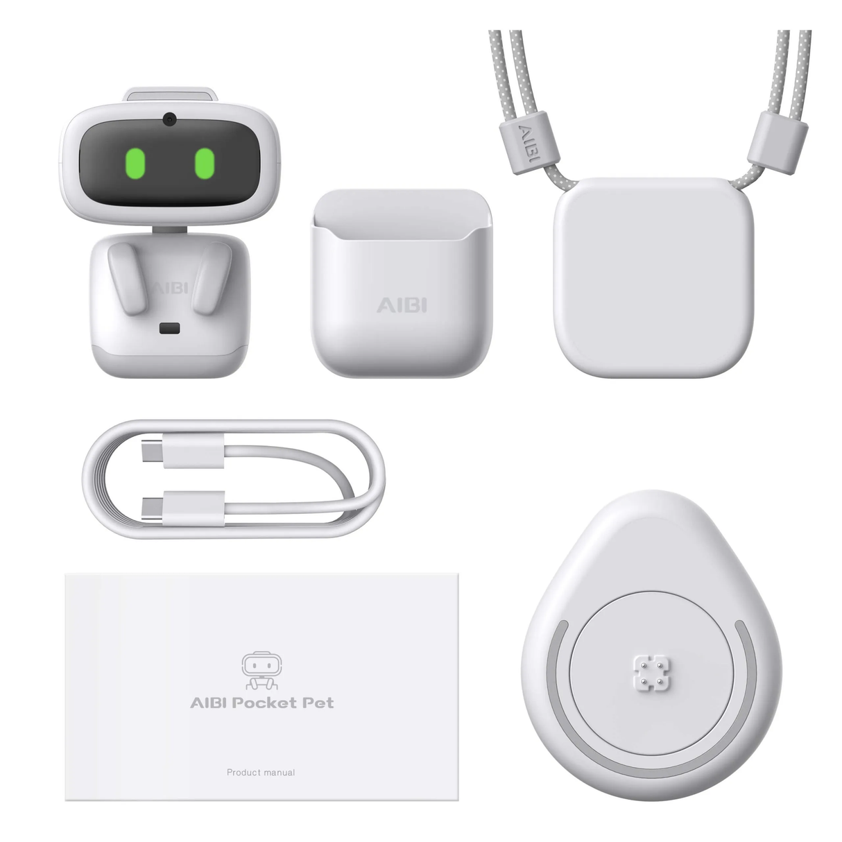 AIBI Pocket Pet Robot by Living.AI | Tradeo Shopping