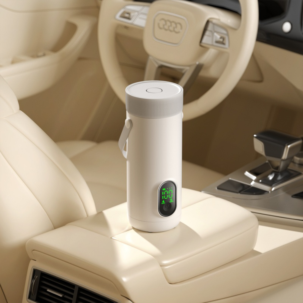 Adjustable Temperature Travel portable Kettle by VVU&CCO