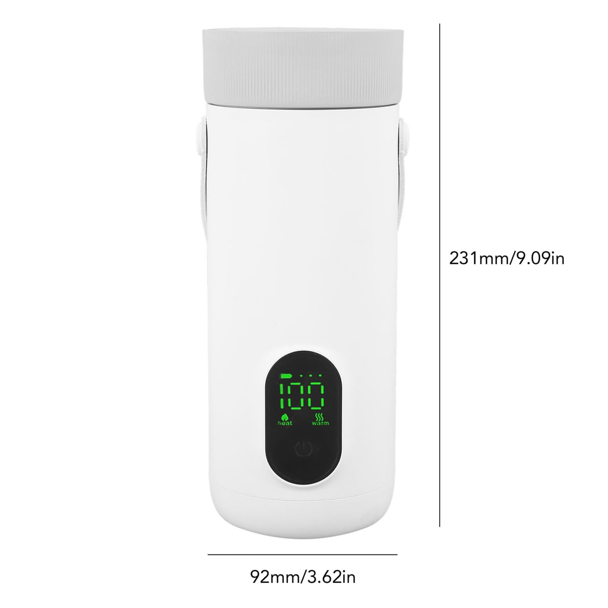 Adjustable Temperature Travel portable Kettle by VVU&CCO