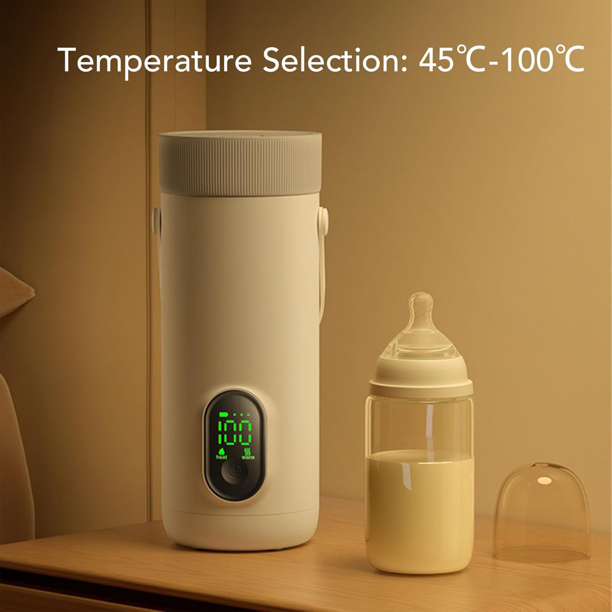 Adjustable Temperature Travel portable Kettle by VVU&CCO