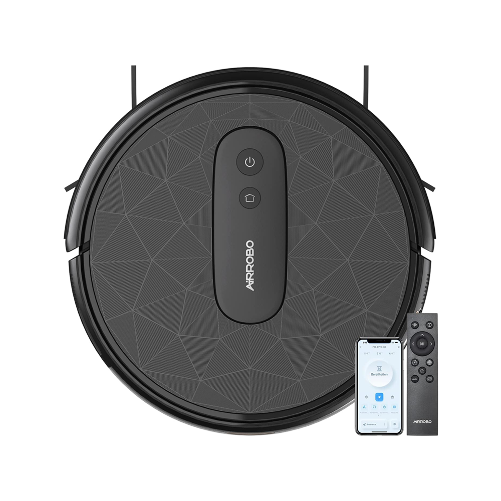 P20 Robot Vacuum Cleaner with 2800Pa Suction Power by AIRROBO