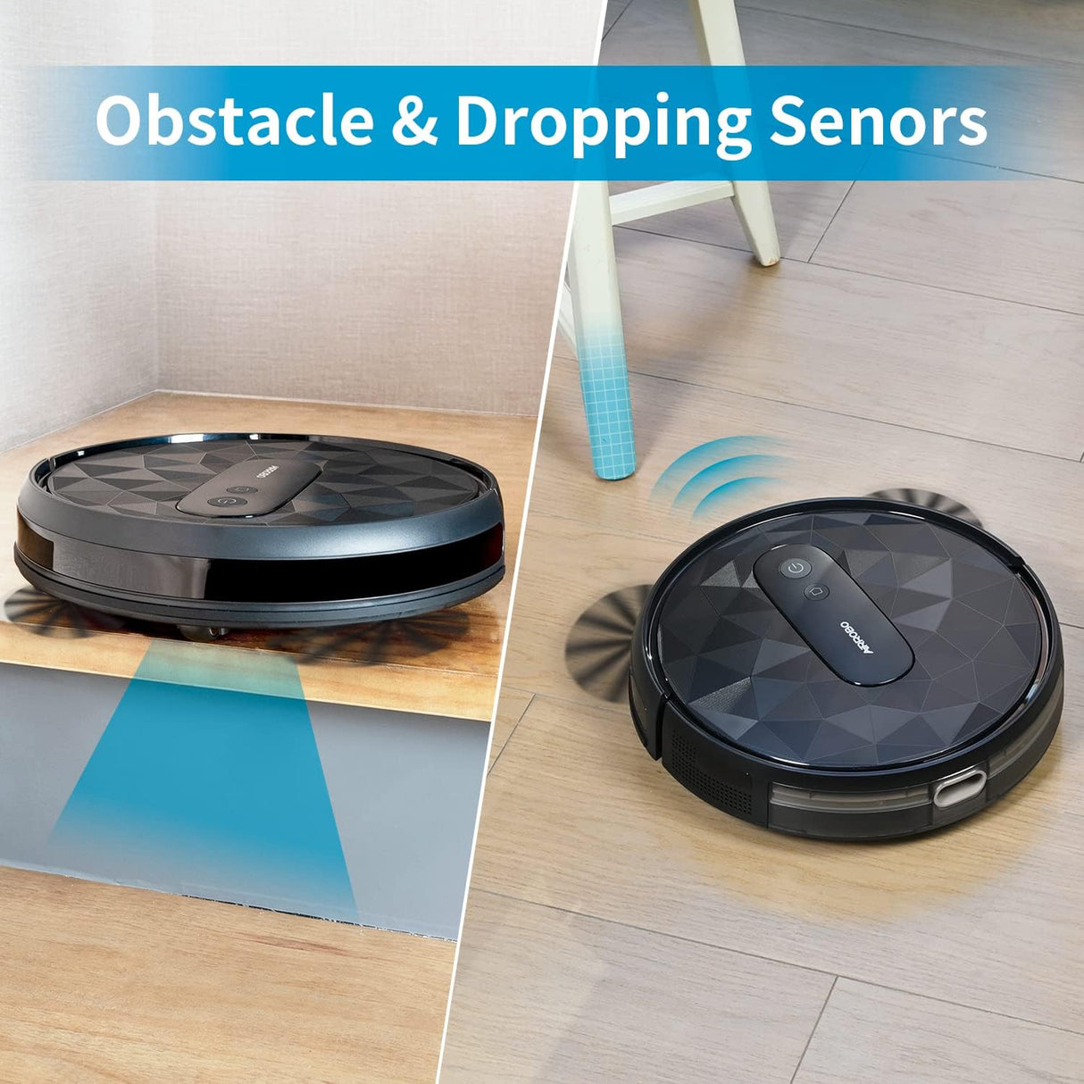 P20 Robot Vacuum Cleaner with 2800Pa Suction Power by AIRROBO