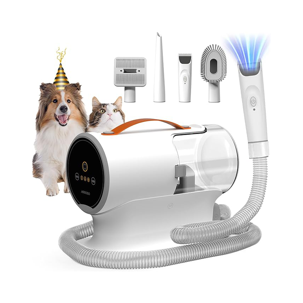 PG100 Pet Grooming Vacuum kit 12000Pa Suction by AIRROBO