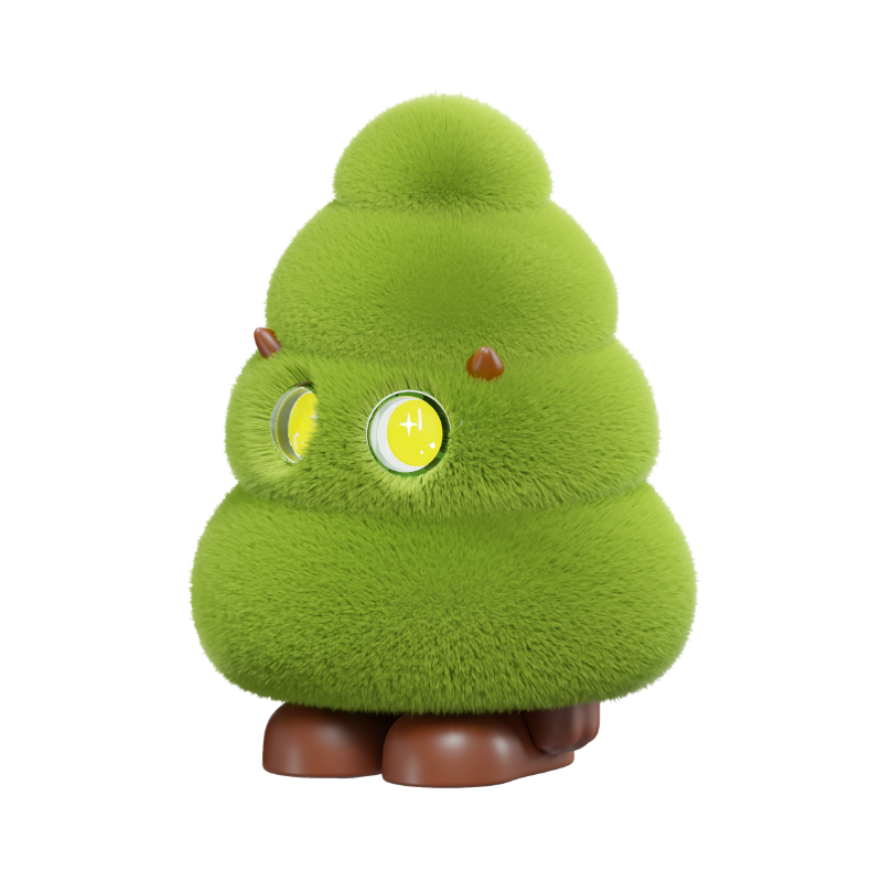 AMON Tree Monster - Wireless Bluetooth Speaker
