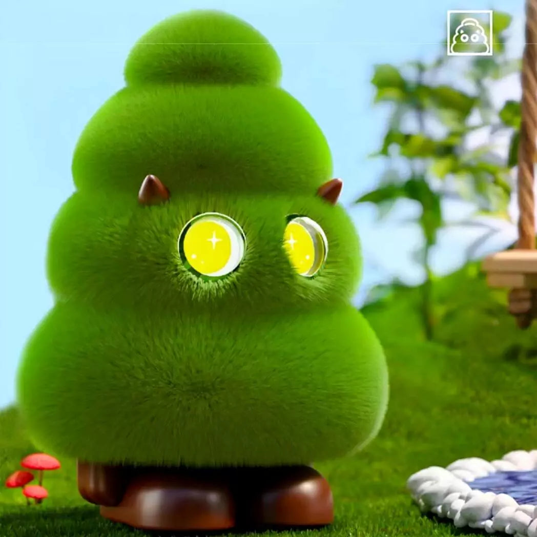 AMON Tree Monster - Wireless Bluetooth Speaker