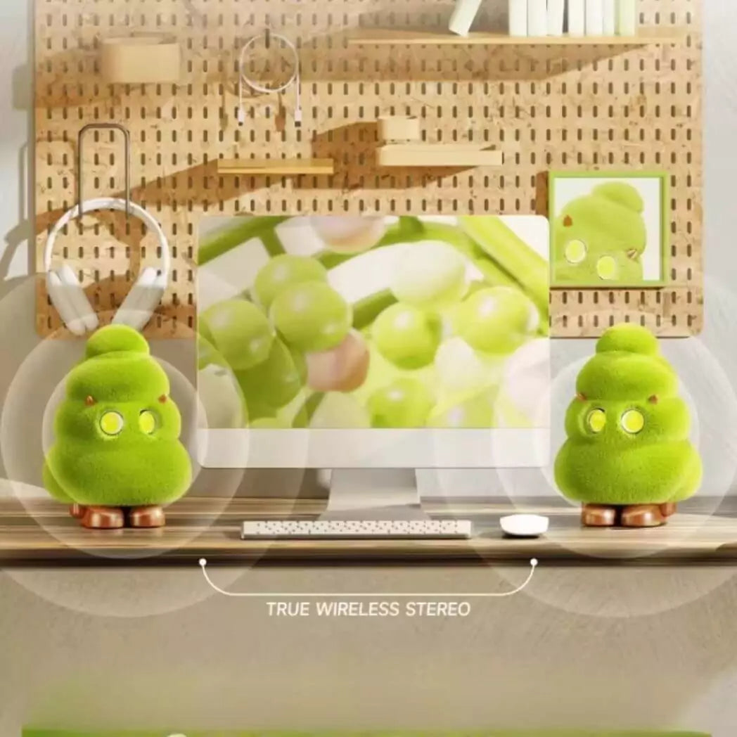 AMON Tree Monster - Wireless Bluetooth Speaker