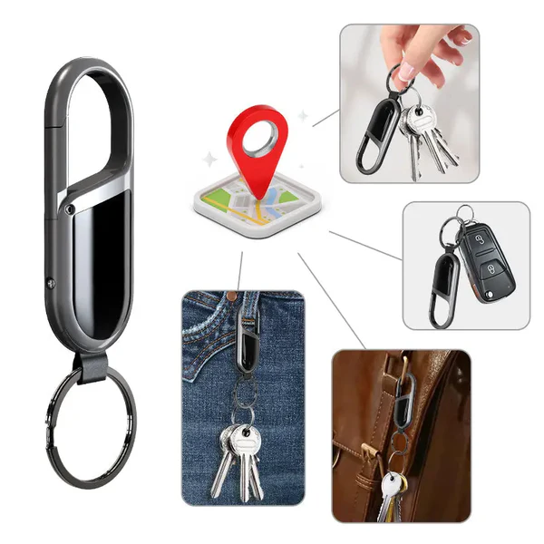 Smart key chain Keyring P16 by Micflip