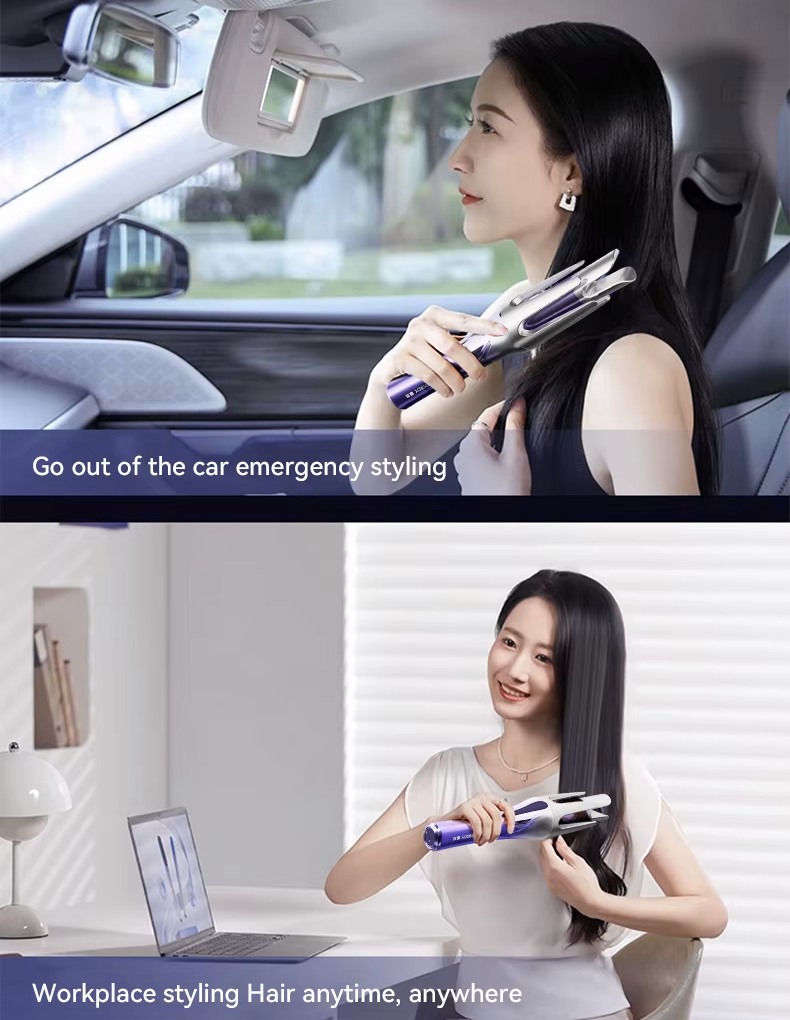 Portable Automatic Hair Curling Iron 32mm | Hair Curlers | Tradeo Shopping