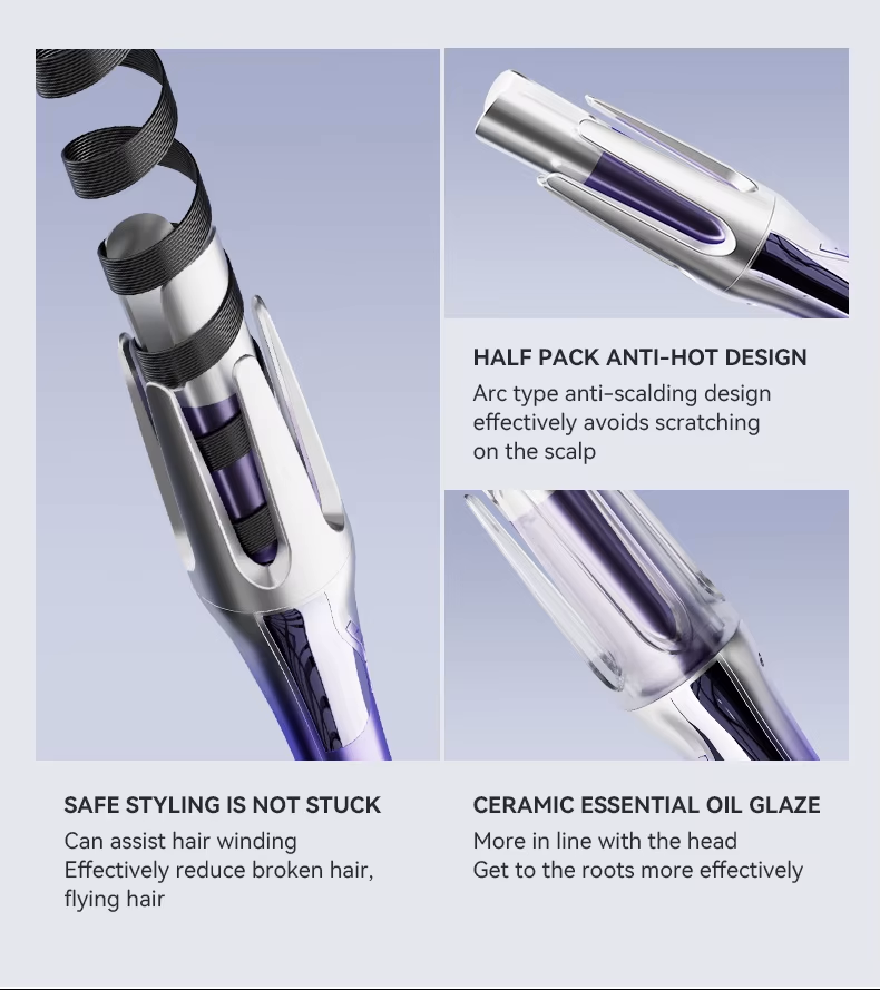 Portable Automatic Hair Curling Iron 32mm | Hair Curlers | Tradeo Shopping