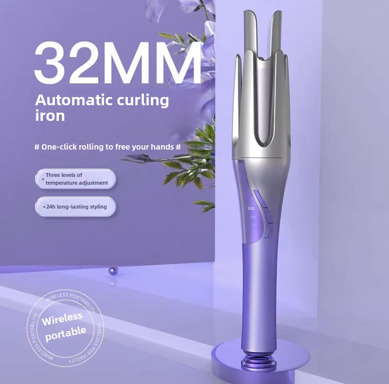 Portable Automatic Hair Curling Iron 32mm | Hair Curlers | Tradeo Shopping