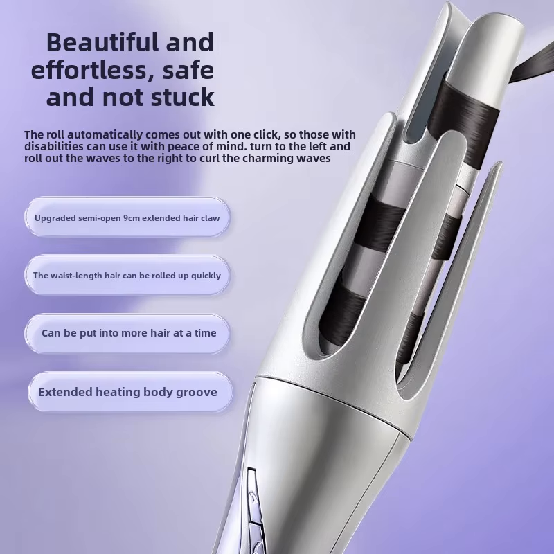 Portable Automatic Hair Curling Iron 32mm | Hair Curlers | Tradeo Shopping