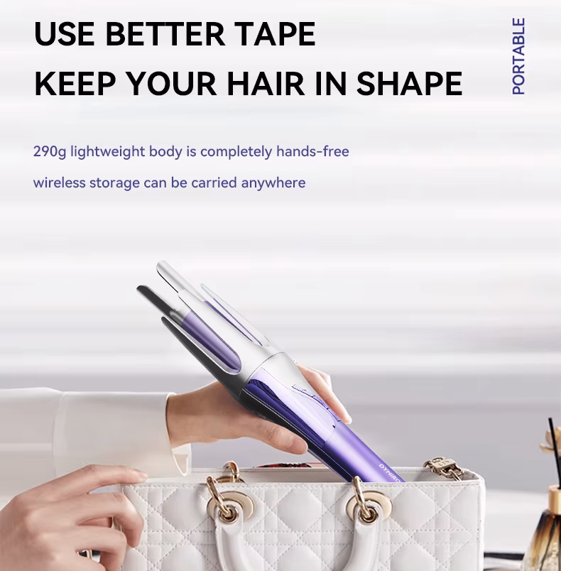 Portable Automatic Hair Curling Iron 32mm | Hair Curlers | Tradeo Shopping