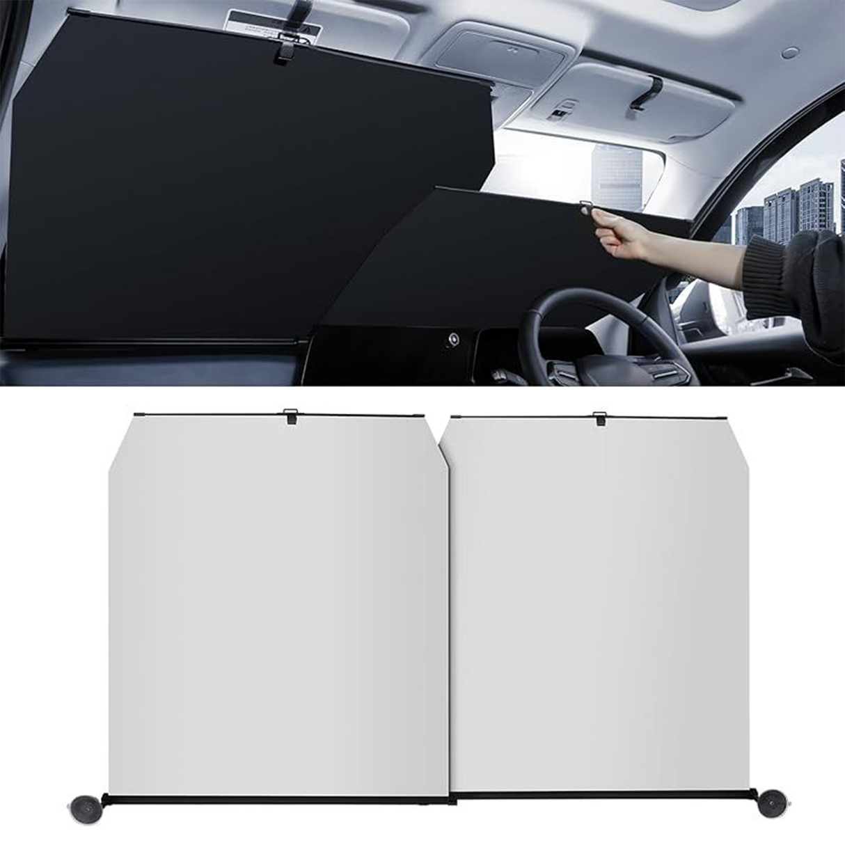 Automatic Retractable Car Sunshade
