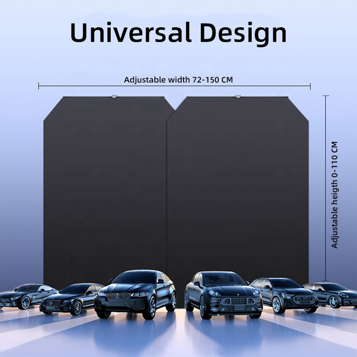 Automatic Retractable Car Sunshade