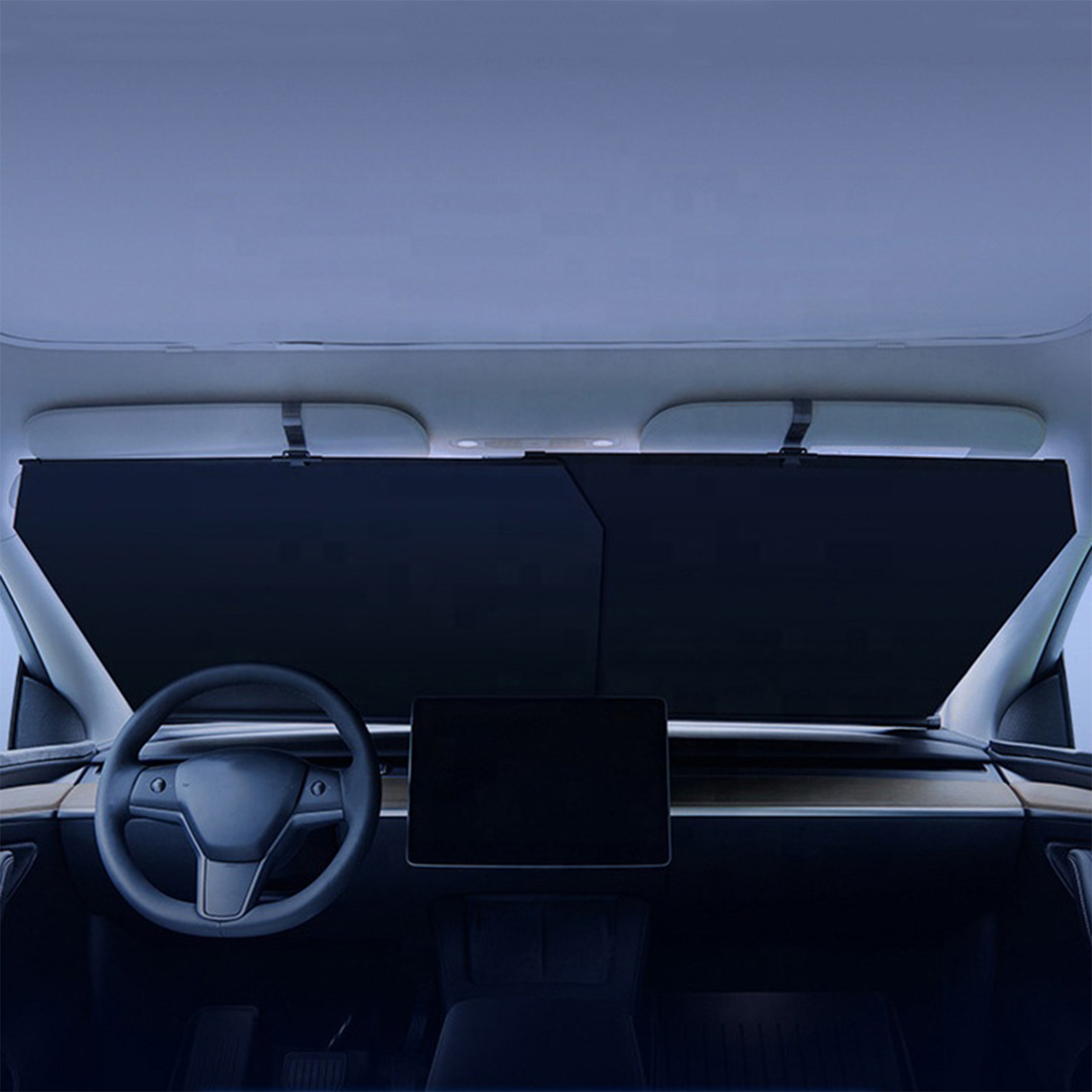Automatic Retractable Car Sunshade