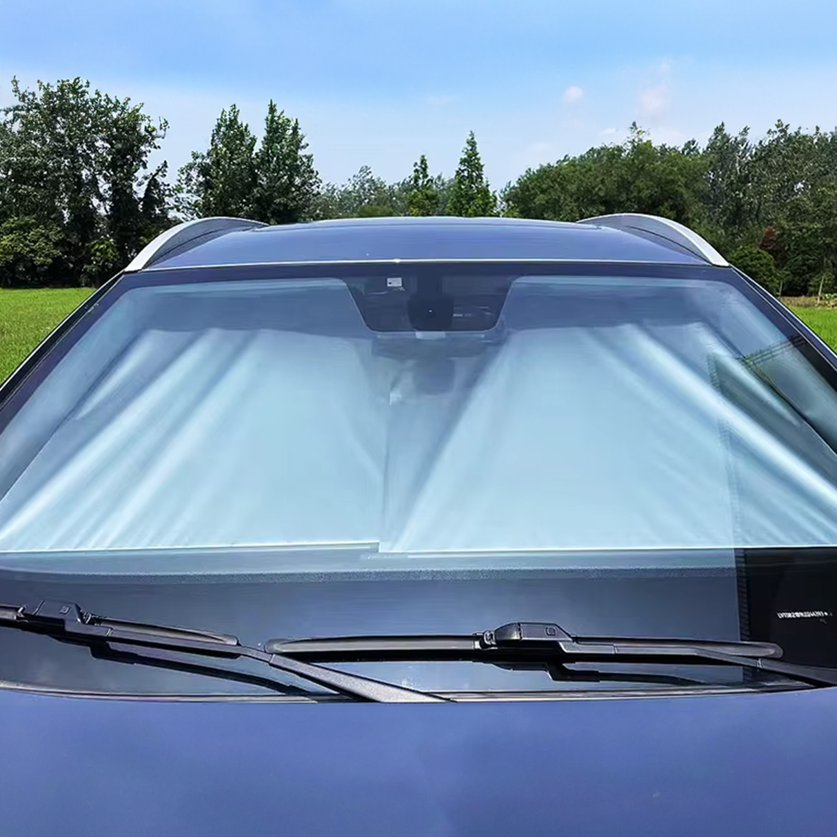 Automatic Retractable Car Sunshade