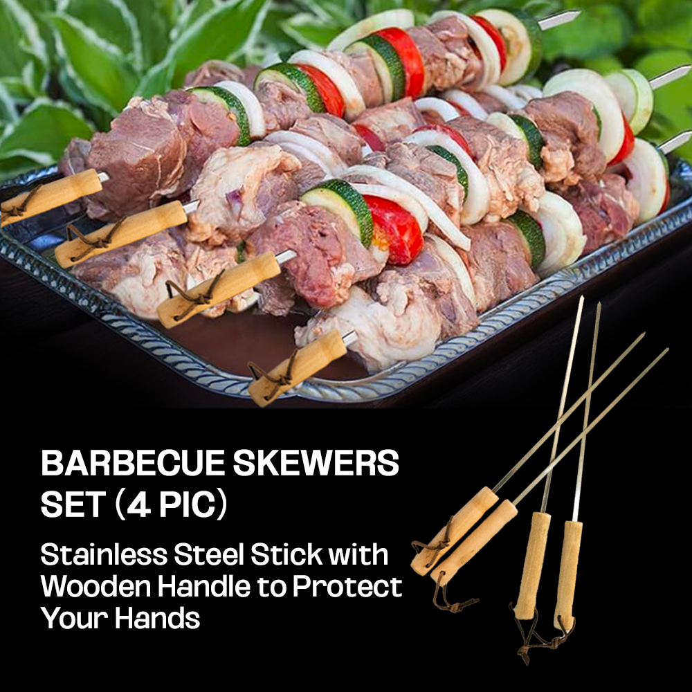 BBQ Stainless Steel Grilling Tools Set 24 in 1