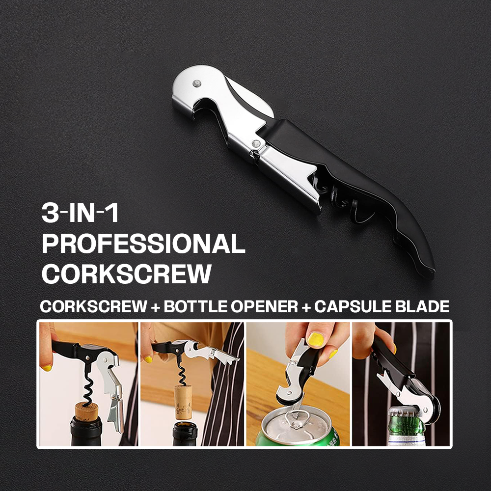 BBQ Stainless Steel Grilling Tools Set 24 in 1