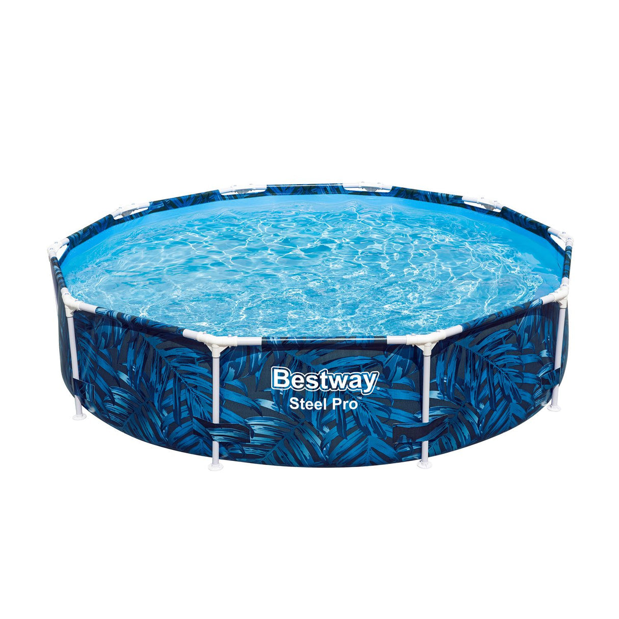 Bestway Steel Pro™ 10FT Round Above-Ground Pool – 305cm x 66cm