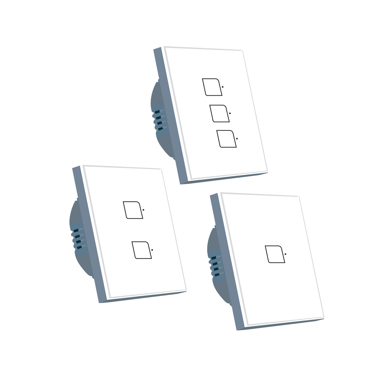 BestCon Smart Light Switch TC2S | Smart Switch | Tradeo Shopping