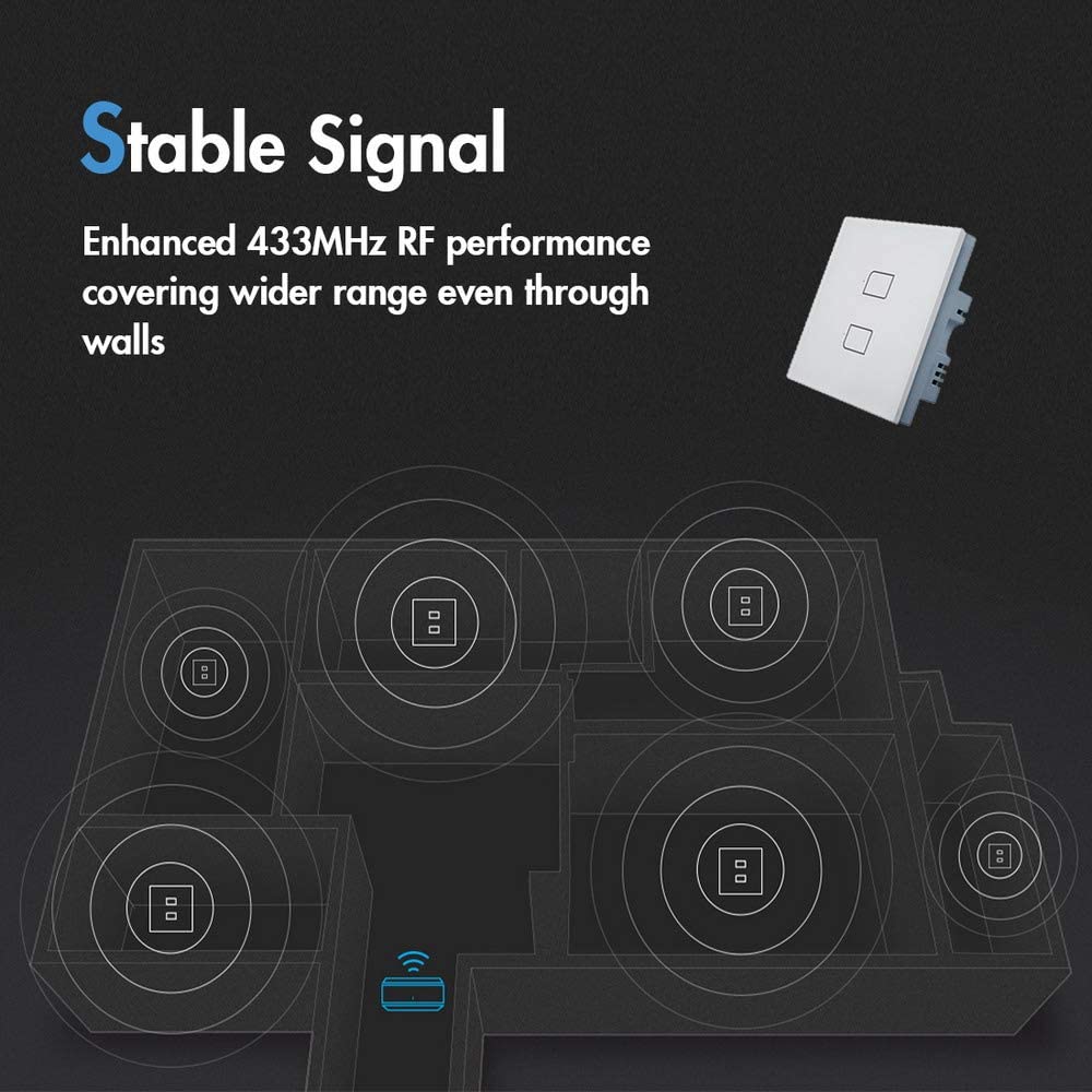 BestCon Smart Light Switch TC2S | Smart Switch | Tradeo Shopping