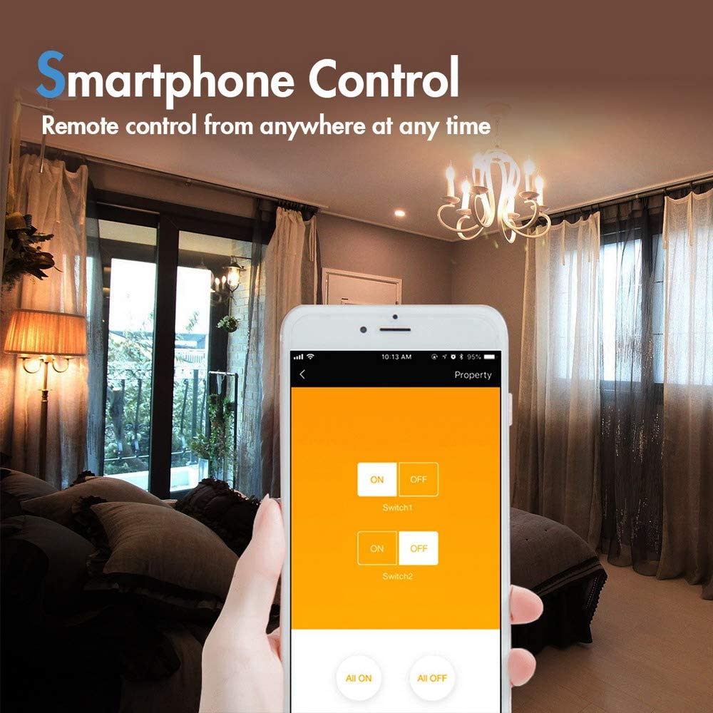 BestCon Smart Light Switch TC2S | Smart Switch | Tradeo Shopping