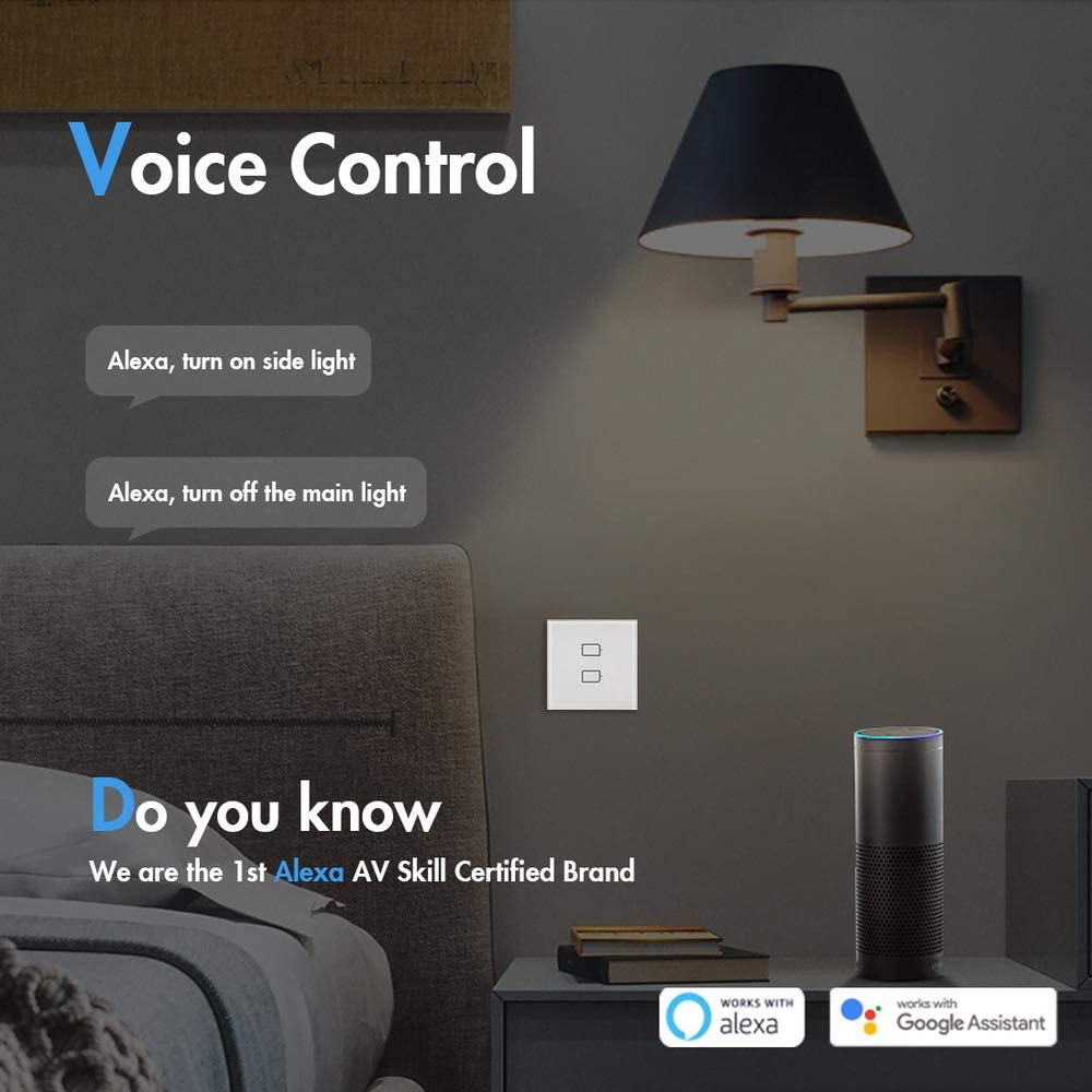 BestCon Smart Light Switch TC2S | Smart Switch | Tradeo Shopping