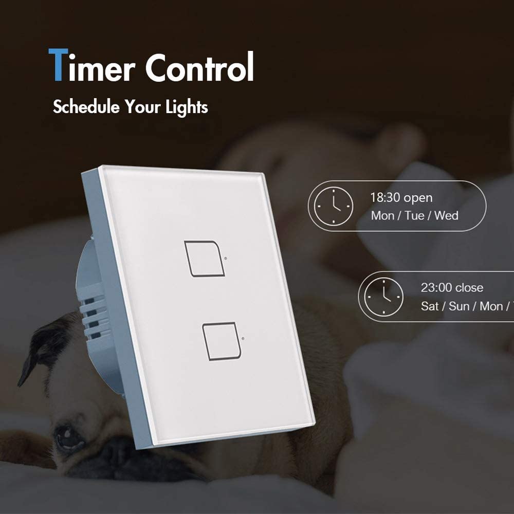 BestCon Smart Light Switch TC2S | Smart Switch | Tradeo Shopping