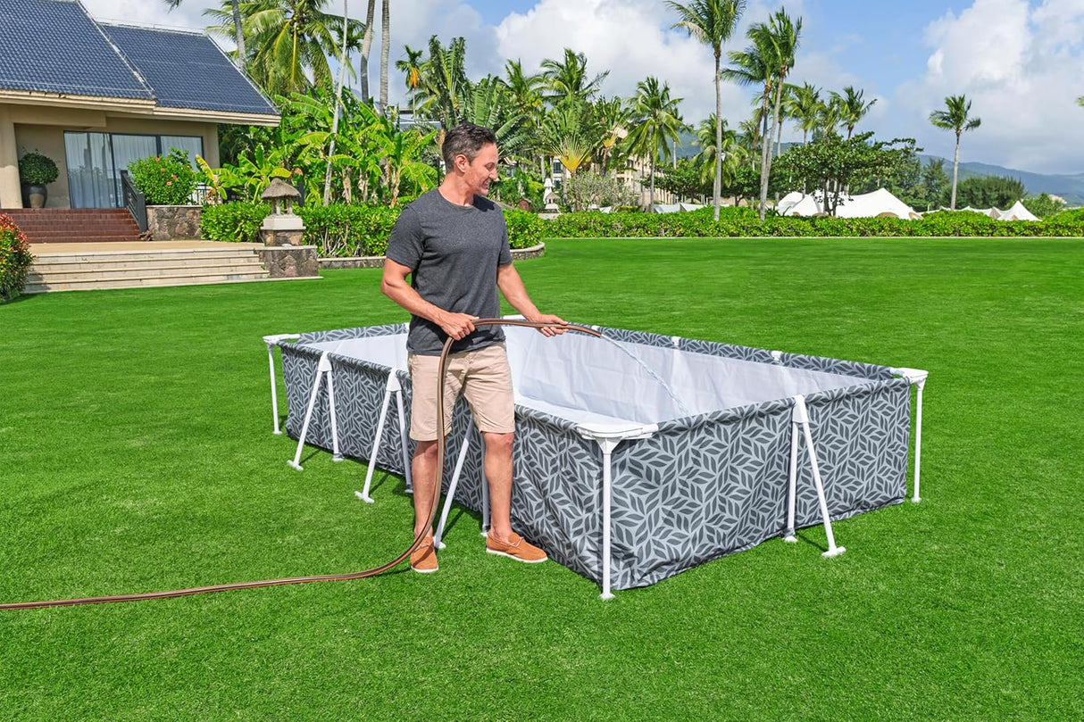 Bestway Steel Pro Rectangular Pool – 3.66m x 2.01m x 66cm