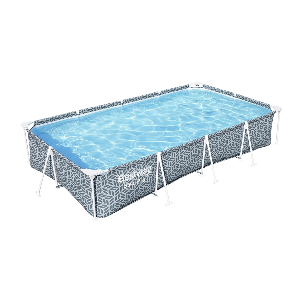 Bestway Steel Pro Rectangular Pool – 3.66m x 2.01m x 66cm