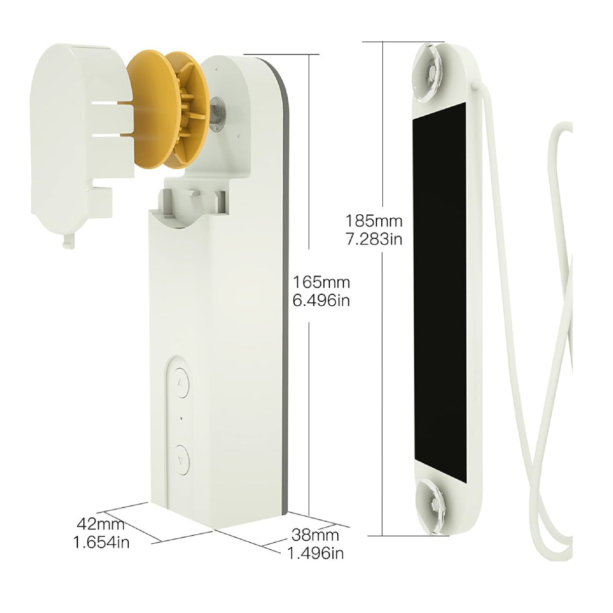 Solar Powered Electric Curtain Motor