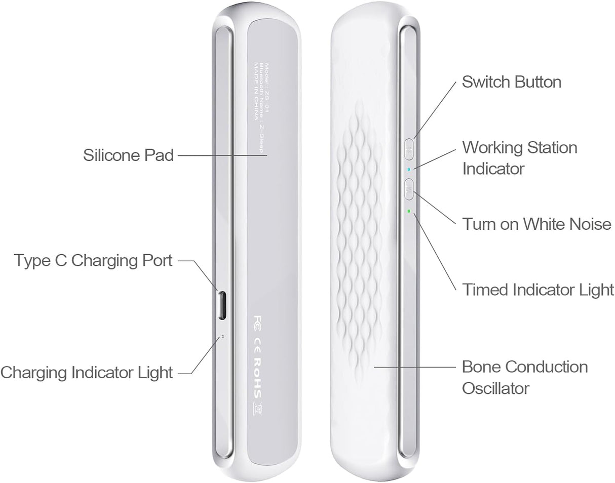 Bone Conduction Sleep Speaker | Speaker | Tradeo Shopping