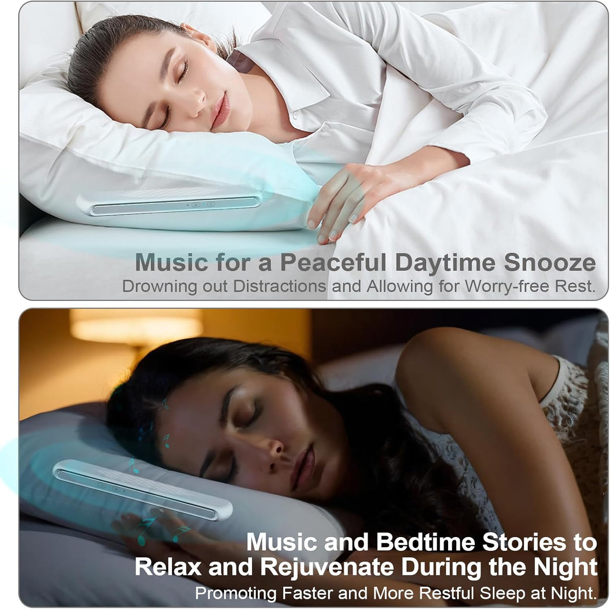 Bone Conduction Sleep Speaker | Speaker | Tradeo Shopping