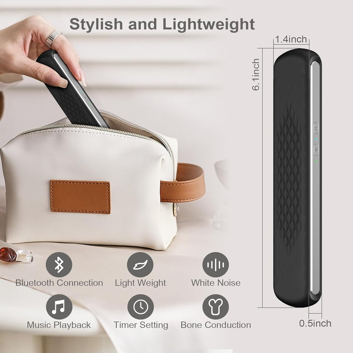 Bone Conduction Sleep Speaker | Speaker | Tradeo Shopping