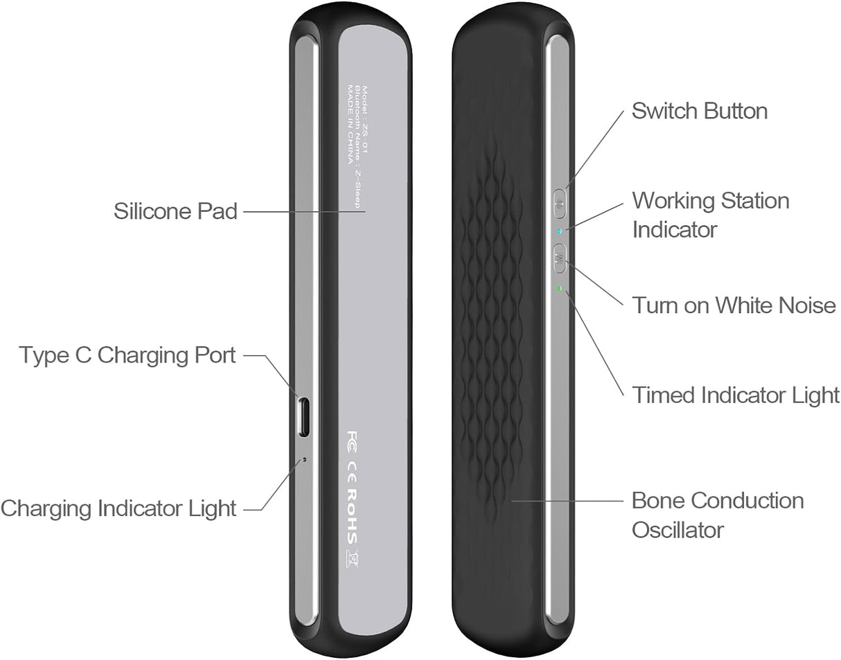 Bone Conduction Sleep Speaker | Speaker | Tradeo Shopping