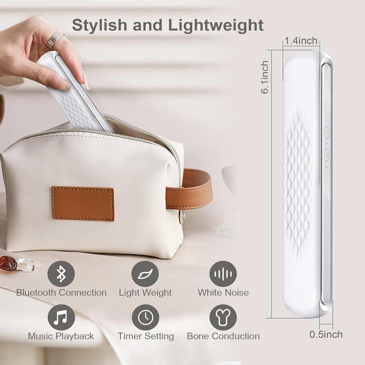 Bone Conduction Sleep Speaker | Speaker | Tradeo Shopping