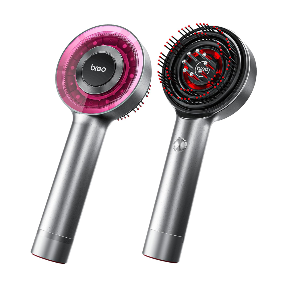 Hair Scalp Trilogy Head Massaging Brush - Scalp 3 by Breo | Head Massager | tradeo shoppingTrading