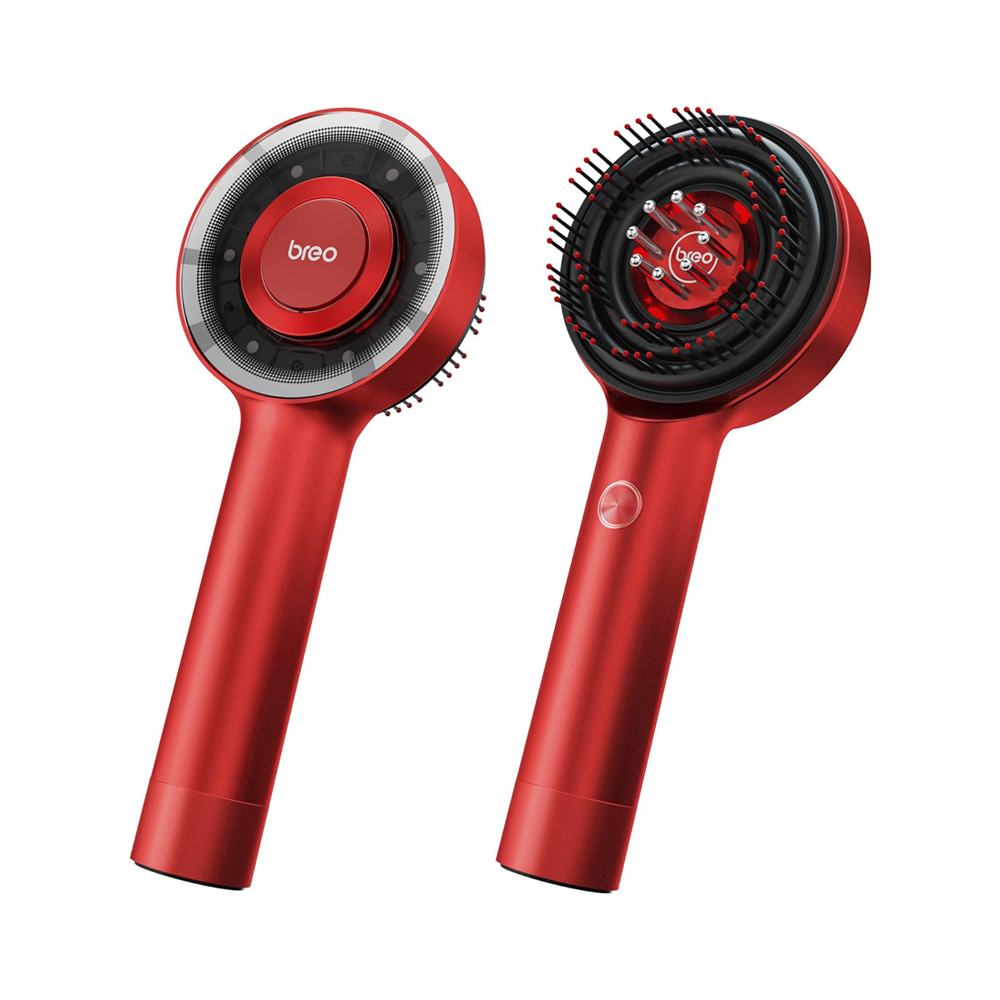 Hair Scalp Trilogy Head Massaging Brush - Scalp 3 by Breo | Head Massager | tradeo shoppingTrading