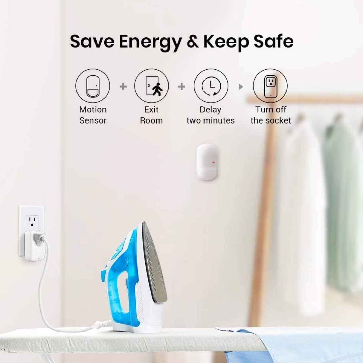 BroadLink Motion Sensor | Motion Sensor | Tradeo Shopping