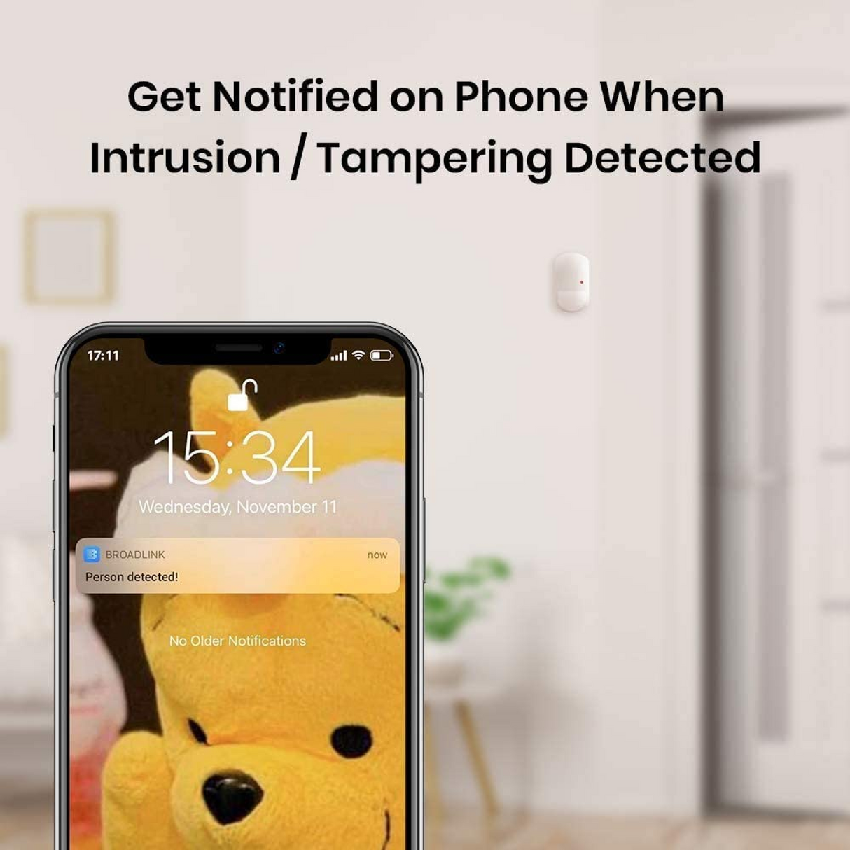 BroadLink Motion Sensor | Motion Sensor | Tradeo Shopping