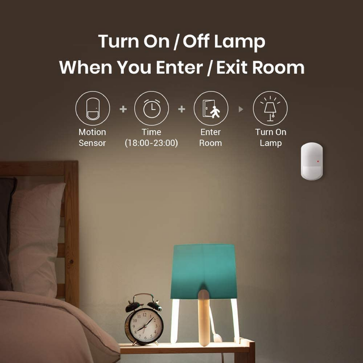BroadLink Motion Sensor | Motion Sensor | Tradeo Shopping